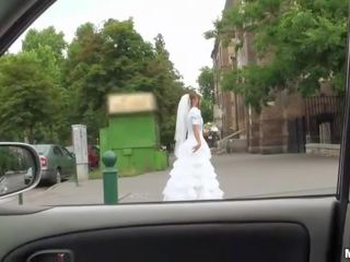 Wanhopig bruid amirah adara publiek volwassen video-