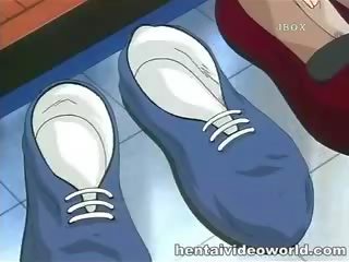 Remaja anime babe dalam kotor bukkake