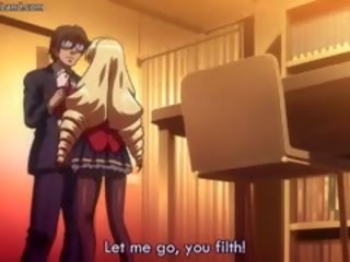 Sedusive Anime Teen Fucking Hard In The Cunt Part2