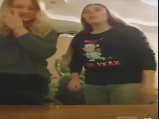 [periscope] אוקראיני נוער בנות בפועל משחק מקדים