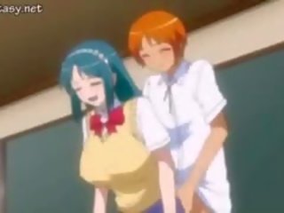 Excellent Anime Maid Freting cock And Gets Slammed