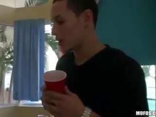Marvellous college chicks enjoys sex video party