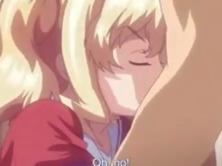 Teismeline anime tütar annab suhuvõtmine