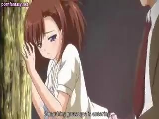 Teen Anime escort Gets Screwed