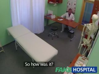 Provocative Novakova gets fucked by the medico