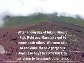 Mount Fuji boys
