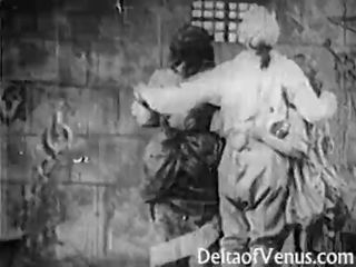 Bastille 일 - 고대의 성인 영화 1920s