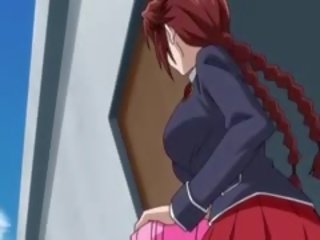 Crazy Romance Anime clip With Uncensored Big Tits,