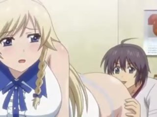 Amazing Romance Hentai film With Uncensored Big Tits Scenes