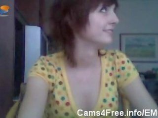Cam: EMO Mom Catches incredible Teen Ms Sucking