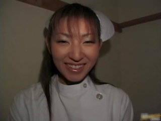 Hitomi ikeno sleaze aziatisch verpleegster