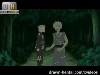 Naruto x ocenjeno film - dobra noč da jebemti sakura