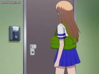 Redhead Anime Tramp Sucking A Fat peter