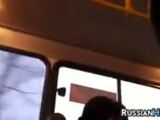 Prick Flashing On The Bus
