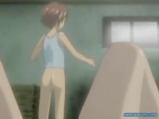 Styggt hentai animen ung faggots otäck nöje