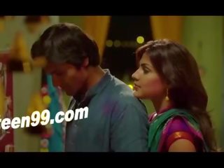 Teen99.com - Indian daughter Reha spooning her partner Koron too much in film