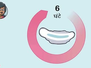 שלום periods! (hindi) - menstrupedia menstrual awareness