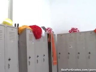 Cheerleader sex movie In the Locker Room