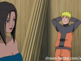 Naruto hentai - gata vuxen klämma