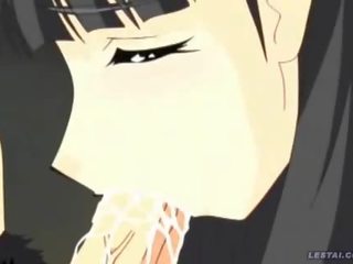 Drobne hentai anime kurewka skrępowane i staranował