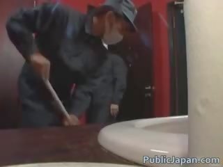 Akari hoshino asiatisch puppe und hardcore