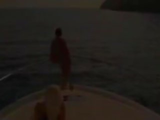 Enchanting Art adult video On The Yacht
