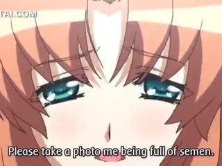 Grand busty anime doll hardcore fucked at the