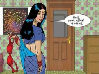 Savita bhabhi i rritur video me sytjenë salesman hindi e pisët audio indiane e pisët film vizatime komike. kirtuepisodes.com
