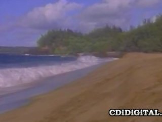 Kascha - krūtainas bomba kam pieaugušais video par the pludmale