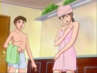 3d anime mladík stealing jeho sen paní spodní prádlo