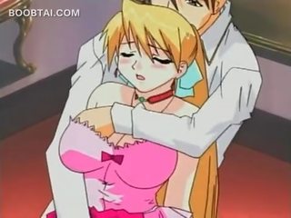 Smashing blondinka anime darling gets amjagaz finger teased