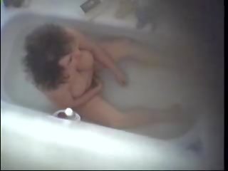Bath in Tub