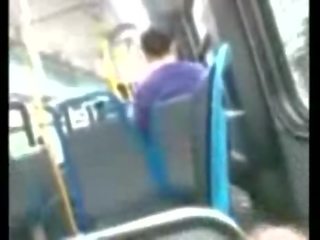 This lad Is Crazy To Jerk Off In The Bus