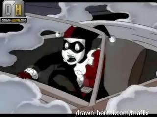 Superhero xxx movie - Batman vs Harley Quinn