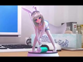 Yuitan enchanting 兔子 娃娃 - 3d 遊戲