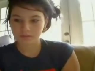 Young and splendid webcam girl