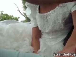 Charming Bride Gets Banged By The Stranger
