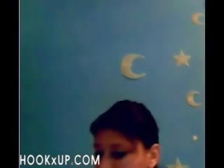 Groovy Turkish young woman clip Cam