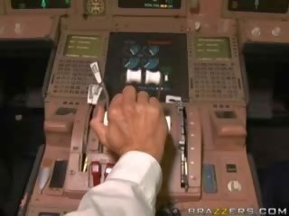 Passengers memiliki kilat di sebuah pesawat terbang!