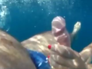 Debaixo de água x classificado filme swiming ejaculação