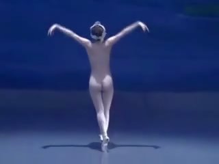 Naken asiatisk ballett