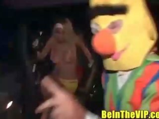 Pornstars In Halloween Costumes at the Club
