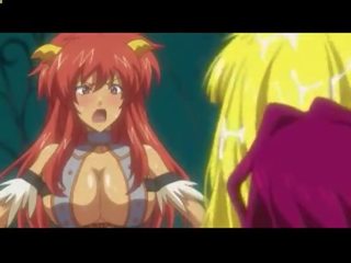 Mystic cartoon with busty hentai whores--MONSTER dirty film 
