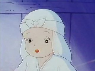 Telanjang animasi biarawati memiliki dewasa video untuk itu pertama