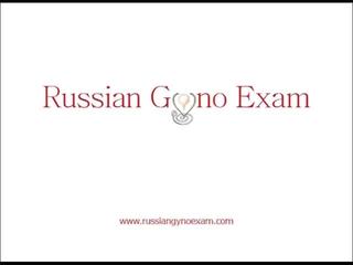A plumpy ボインの ロシア divinity 上の a 鑑賞gyno 試験