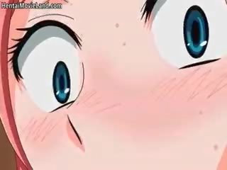 Naka sa redhead anime tinedyer creampied 10 min pagkatapos part6