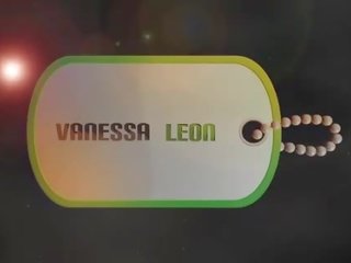 TeamSkeet desirable latina Vanessa Leon hardcore x rated video fa
