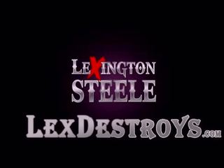 Sedusive brunette Miya Stone gets destroyed by Lexington Steeles bbc