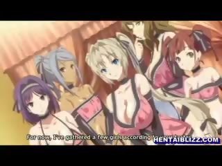 Hentai Maids Sharing A Stiff putz