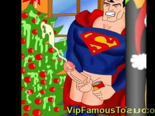 प्रसिद्ध कार्टून heroes क्रिस्मस अडल्ट वीडियो